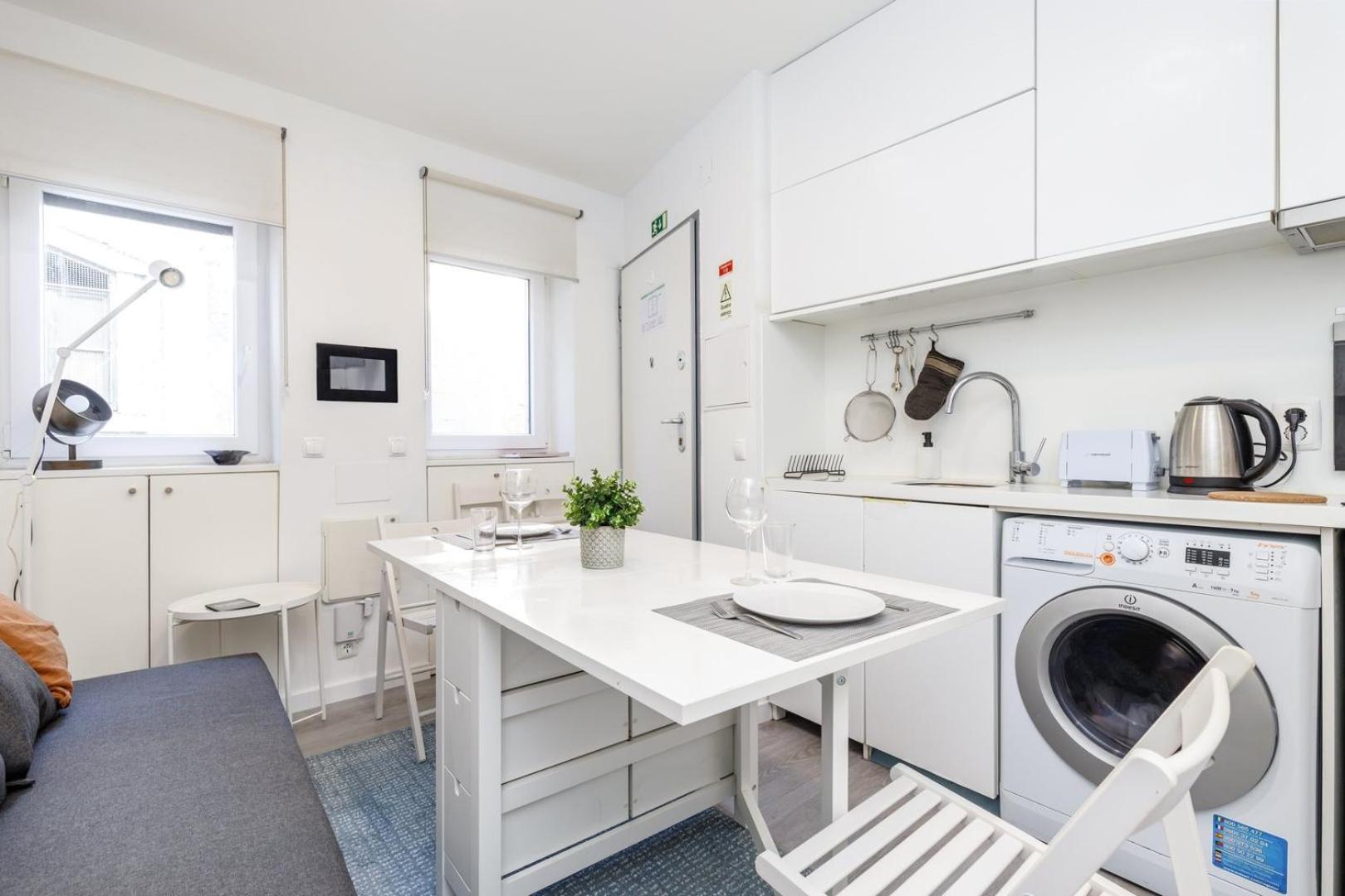 Апартаменти Guestready - Minimalist Studio In Downtown Лісабон Екстер'єр фото