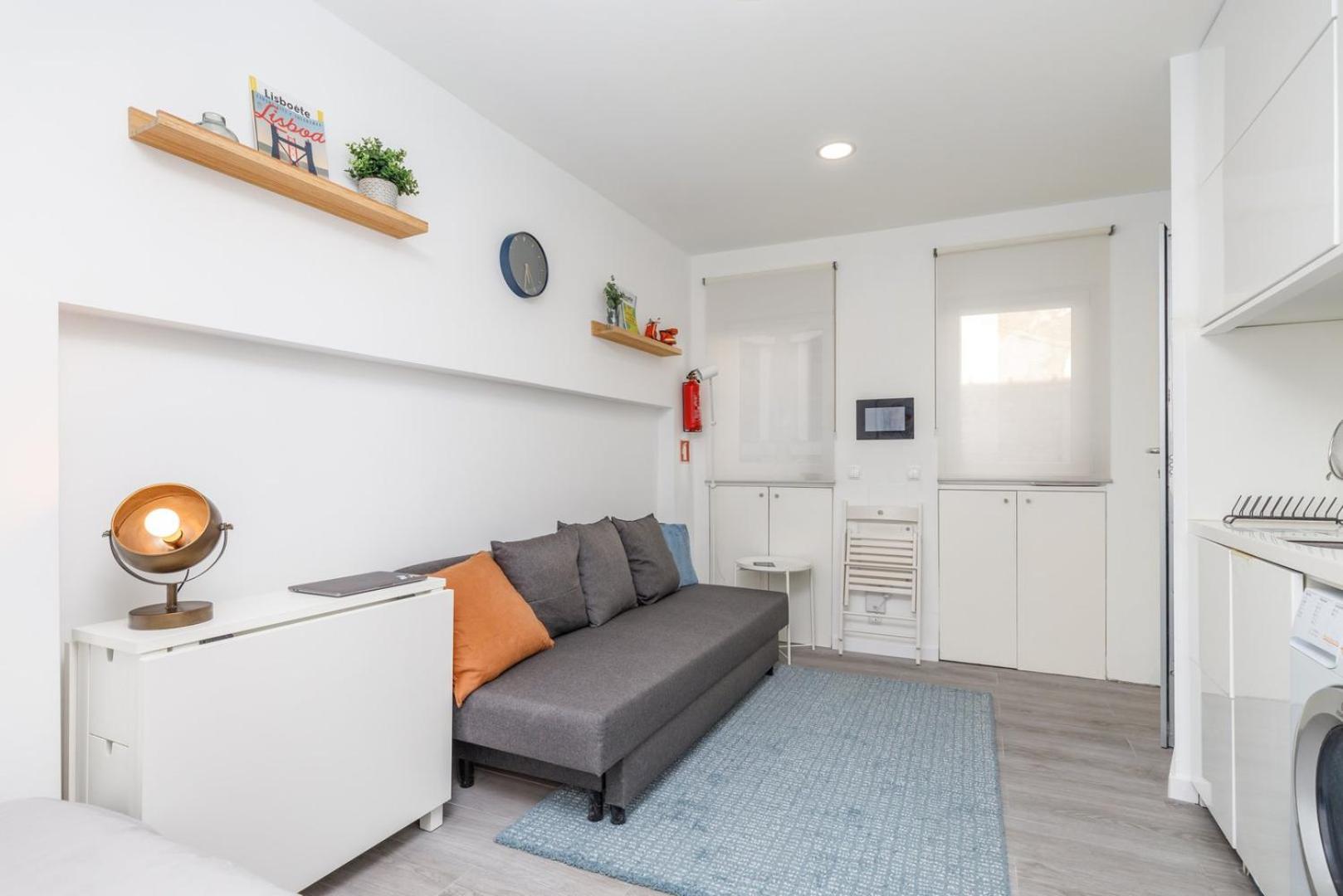 Апартаменти Guestready - Minimalist Studio In Downtown Лісабон Екстер'єр фото